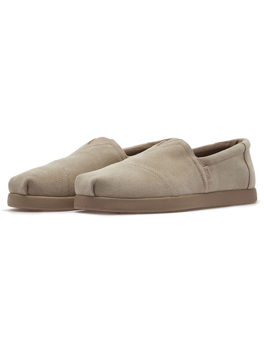 Toms Slip-on-uri pentru bărbați Maro