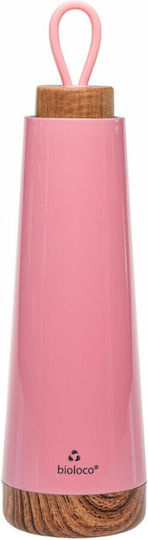 Chic Mic Μπουκάλι Θερμός Ανοξείδωτο 500ml Ροζ