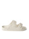 Frauen Flip Flops in Beige Farbe