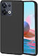 Beline Back Cover Σιλικόνης Μαύρο (Oppo Reno8)