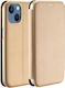 Beline Buchen Sie Silikon Gold (iPhone 15)