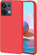 Beline Back Cover Σιλικόνης Κόκκινο (Oppo Reno8)