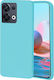 Beline Back Cover Σιλικόνης Μπλε (Oppo Reno8)