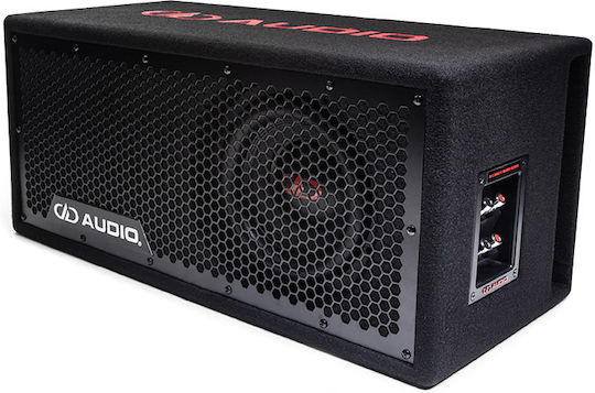 DD Audio Автомобилен Субуфер 8" 500W RMS с кутия