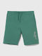 Pantaloni scurți pentru copii Pepe Jeans Pb800787 654 - Verde