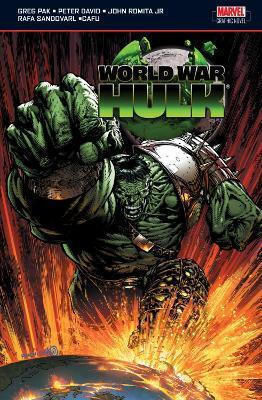 War Hulk Peter David Panini Books