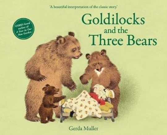 Goldilocks And The Three Bears Gerda Muller