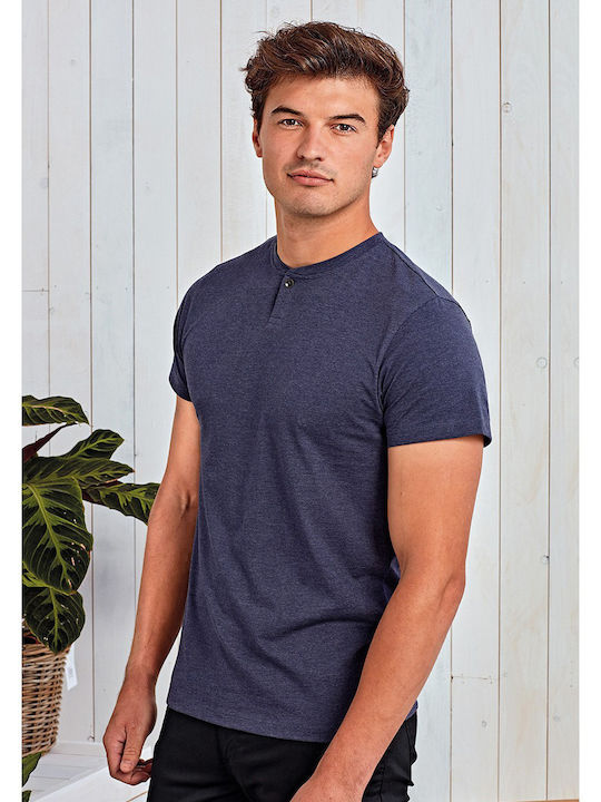 Premier Werbe-T-Shirt Blue
