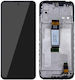 Screen with Touch Mechanism and Frame for Xiaomi Redmi 12 4G / 5G (Black)