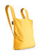 Notabag Fabric Shopping Bag in Yellow color