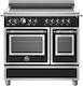 Bertazzoni Κουζίνα 5i 2e Ne T