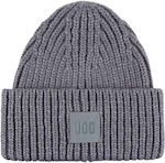UGG Beanie Unisex Σκούφος με Rib Πλέξη σε Γαλάζ...