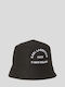 Karl Lagerfeld Γυναικείο Καπέλο Bucket Μαύρο