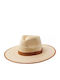 Brixton Frauen Stoffartig Hut Beige