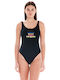 Black One Piece Swimsuit