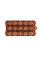 Formă de Patiserie din Silicon 21x10x1buc 1buc