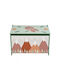 U-Grow Children's Wooden Green Storage Box 60x40x37cm