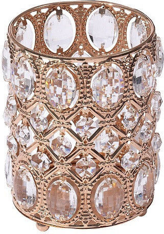 Θήκη Πινέλου Μακιγιάζ, Luxorise, Exquisite Gold