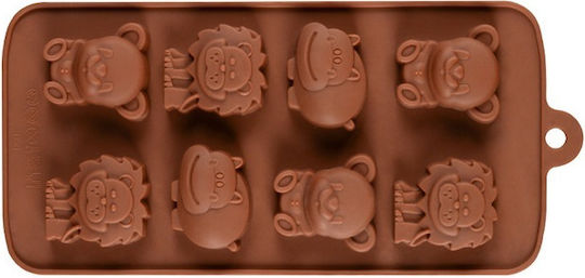 Formă de Patiserie din Silicon 21x10x1buc 1buc