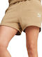 Puma Better Classics Women's Sporty Shorts Beige