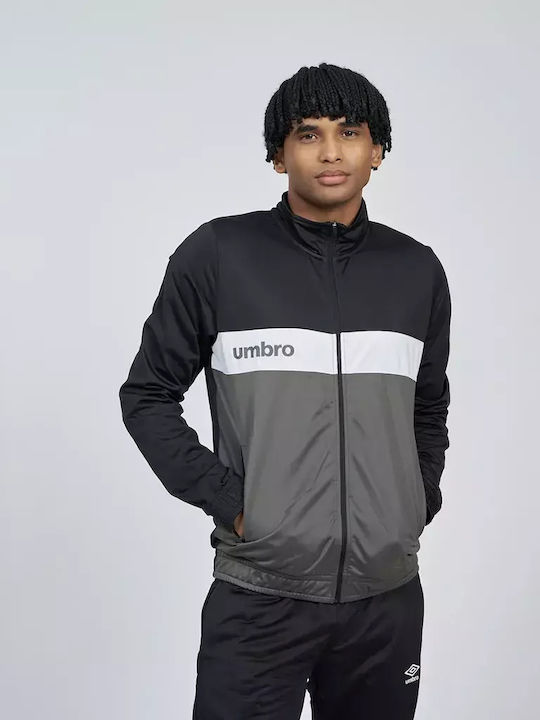 Umbro Men's Cardigan Black