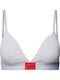 Boss Bralette Σουτιέν Γκρι