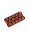 Formă de Patiserie din Silicon 21x10x1buc 1buc