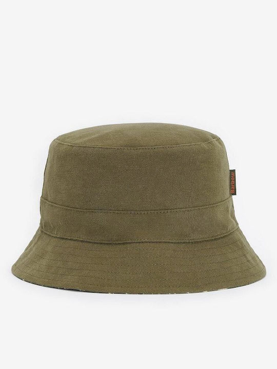 Barbour Υφασμάτινo Ανδρικό Καπέλο Στυλ Bucket Πράσινο