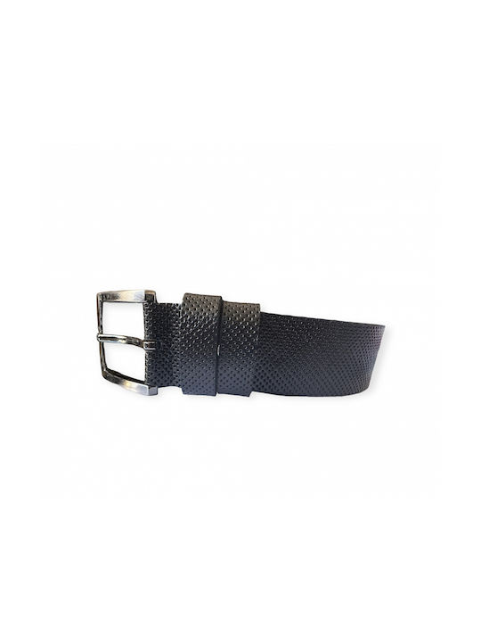 Men's Leather Belt Black