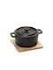 Espiel Deep Pot made of Cast Iron