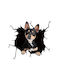 Autocolant decorativ Chihuahua Dog pentru casă sau mașină, autocolant premium, 30 X 30 Cm, oferte originale