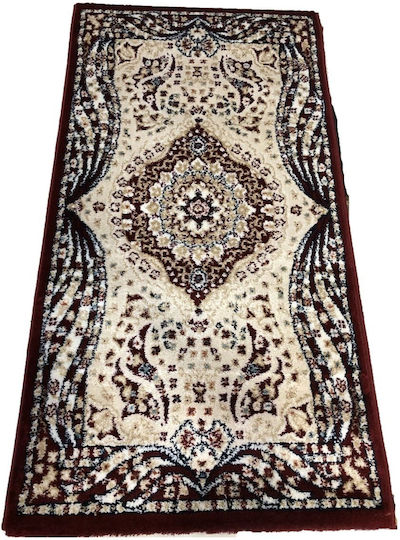 Χαλί Τζακιού Ορθογώνιο Κόκκινο 190x230cm