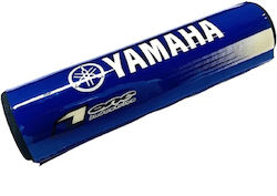 Motorcycle Handlebar Pad Protector Yamaha Blue Motorcycle Handlebar Pad Protector Yamaha Blue