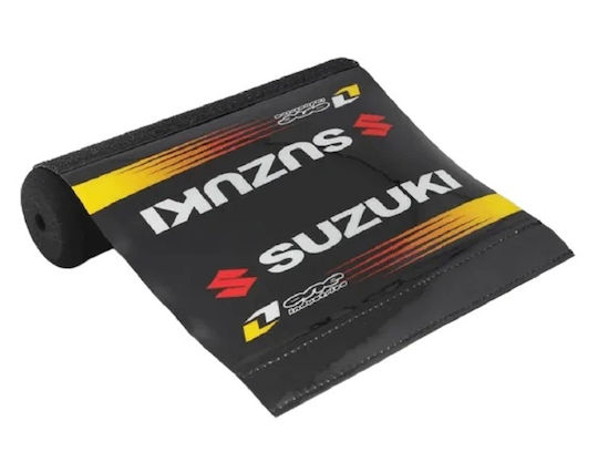 Протектор за възглавничка на кормило на мотоциклет Suzuki Черен