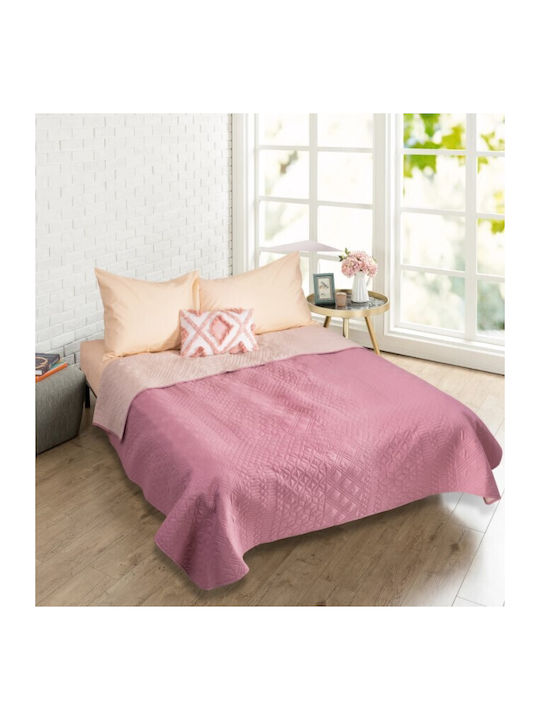 Kipper Coverlet Single Microfiber Beige-natural 160x220cm