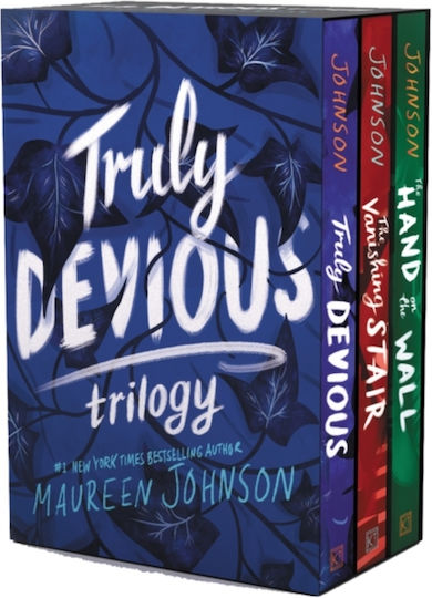 Truly Devious Box Set Truly Devious Box Set