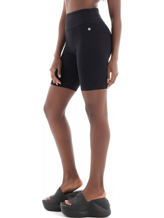Schulung Frauen Kurze Hosen Leggings Black