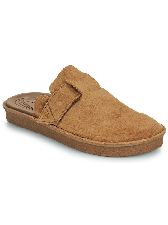Clarks Men's Slipper Brown