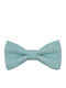 JFashion Linen Handmade Bow Tie Green