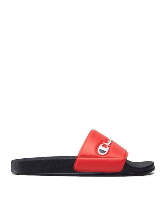 Champion Varsity Men's Slides Red