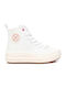 Xti Kids Sneakers High White