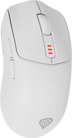 Genesis Zircon 500 Wireless Gaming Mouse 10000 DPI White