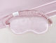 Beauty Home Sleep Mask Silk Pink Pillow