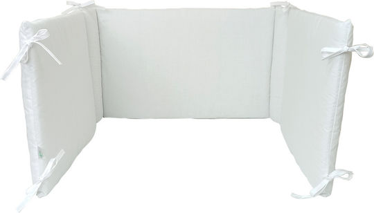 Baby Star Bettumrandungen Klassisch Innerhalb White 40x200cm