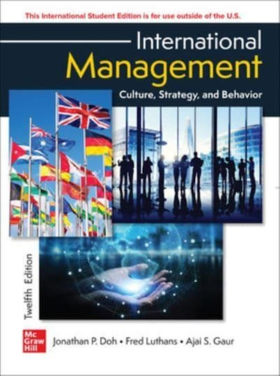International Management Culture Strategy And Behavior Ise Jonathan Doh