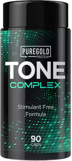 Pure Gold Protein Tone Complex 90 κάψουλες