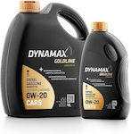 Dynamax Synthetisch Autoöl 0W-20 1Es