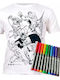 Splat Planet Painting Superheroes