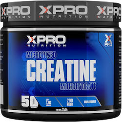 Xpro Микронизиран Креатин Монохидрат Без Вкус 250гр