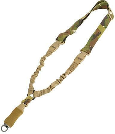 Αορτήρας Μονού Σημείου Με Ελαστικό Emerson Gear® - Μαύρο